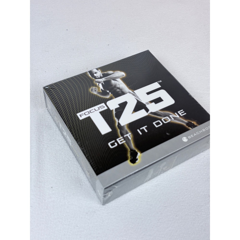 Beachbody Focus T25 Alpha Beta Shaun T Workout DVD Set New Sealed